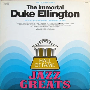 Duke Ellington - The Immortal Duke Ellington Vol. 1 Of 3