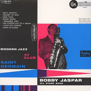 Bobby Jaspar - Modern Jazz Au Club Saint Germain