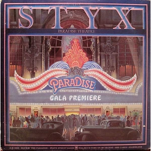 Styx - Paradise Theatre