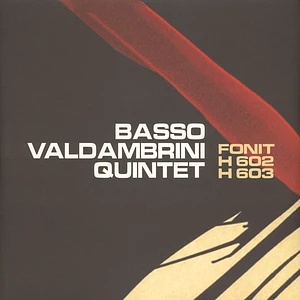 Basso Valdambrini Quintet - Fonit H602 - H603