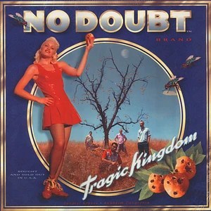 No Doubt - Tragic Kingdom Black Vinyl Edition