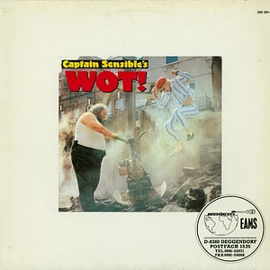 Captain Sensible - Wot!