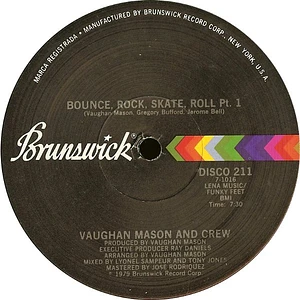 Vaughan Mason & Crew - Bounce, Rock, Skate, Roll