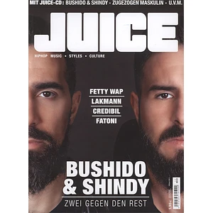 Juice - 2015-12 Bushido & Shindy
