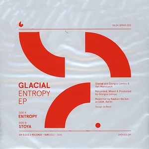 Glacial - Entropy EP