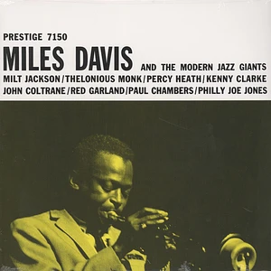 Miles Davis - Miles Davis & The Modern Jazz Giants