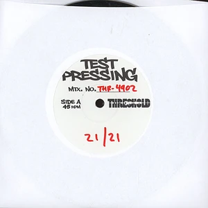 Retrogott & Kutmasta Kurt - RetroMastas Remixes Test Pressing