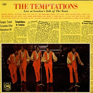 The Temptations - Live At London's Talk Of The Town