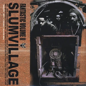 Slum Village - Fan-Tas-Tic Volume 2