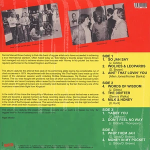 Dennis Brown - Live At Montreux