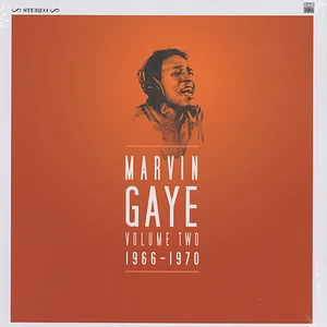Marvin Gaye - Albums Volume 2 1966-1970 Box Set