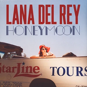 Lana Del Rey - Honeymoon Black Vinyl Edition