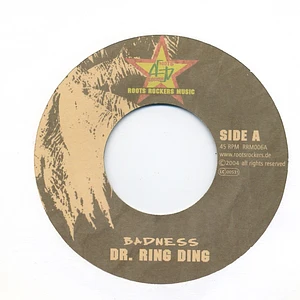 Dr. Ring-Ding / Jahcoustix - Badness / Mista Offiicer