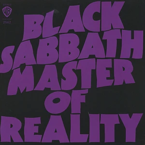 Black Sabbath - Master Of Reality