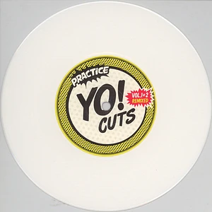 DJ Ritchie Ruftone - Practice Yo! Cuts Vol. 1&2 Remixed White Vinyl Edition