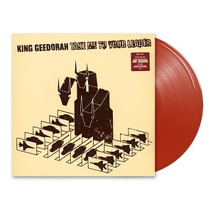 King Geedorah (MF DOOM) - Take Me To Your Leader Red Vinyl Edition