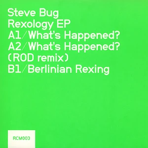 Steve Bug - Rexology Ep