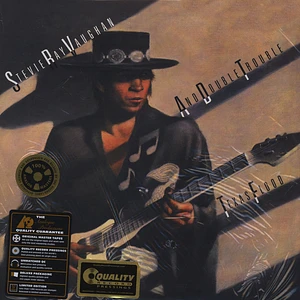 Stevie Ray Vaughan - Texas Flood 45RPM, 200g Vinyl Edition