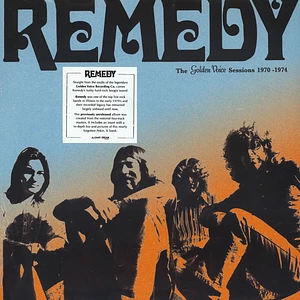 Remedy - The Golden Voice Sessions 1970-1974
