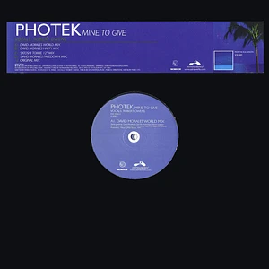 Photek - Mine To Give