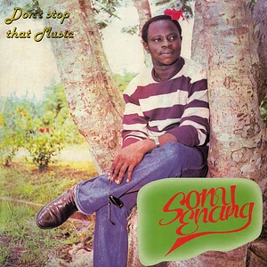 Sony Enang - Don't Stop That Music