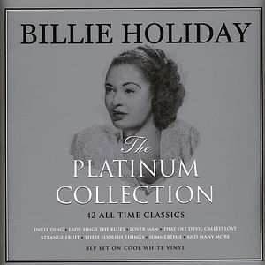 Billie Holiday - The Platinum Collection White Vinyl Edition