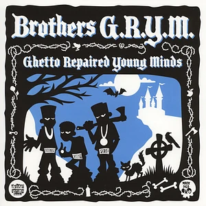 Brothers G.R.Y.M. (Too Poetic, Brainstorm & E#) - Ghetto Repaired Young Minds EP (1989-1992)