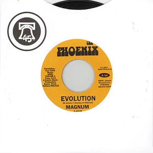 Magnum - Evolution (Beats Edit) / It's The Music That Makes Us Do It Black Vinyl Edition