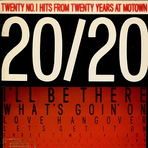 V.A. - 20/20 Twenty No.1 Hits From Twenty Years At Motown