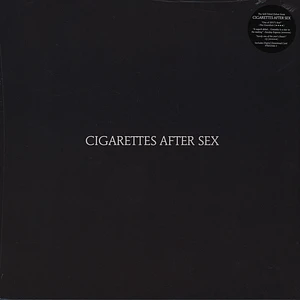 Cigarettes After Sex - Cigarettes After Sex Black Vinyl Edition