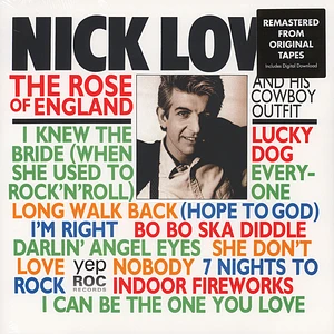 Nick Lowe - The Rose of England
