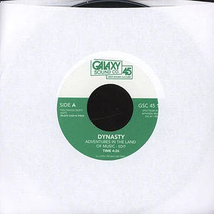 Dynasty / Cesar Mariana & CIA - Galaxy Volume 11