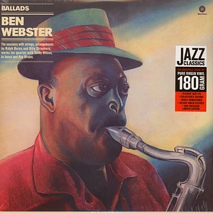 Ben Webster - Ballads Gatefold Edition