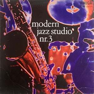 Volkmar Schmidt Combo / Michael Fritzen Quartett - Modern Jazz Studio Nr. 3