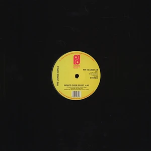 The Jones Girls - Nights Over Egypt