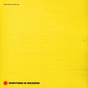 Everything Is Recorded - Everything Is Recorded By Richard Russell Yellow Vinyl Edition