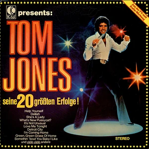 Tom Jones - Seine 20 Größten Erfolge !