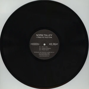 Norm Talley - I Tried To Told Cha