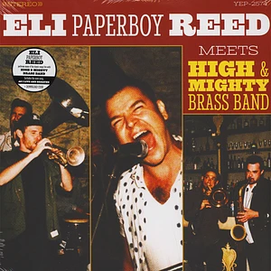 Eli Paperboy Reed - Eli Paperboy Reed Meets High & Mighty Brass Band