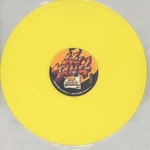 Wu-Tang Clan - The Saga Instrumentals Yellow Vinyl Edition