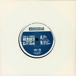 Zion I & The Grouch - Soul Searchin / Moves That Make Me