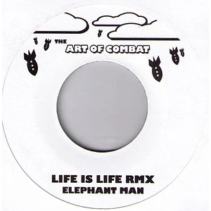 Elephant Man / Mad Cobra, Macka Diamond, Capleton & Mr. Vegas - Life Is Life Rmx / Vanilli King Rmx