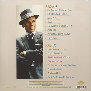 Frank Sinatra - The Jazz Crooner