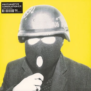 Protomartyr - Consolation EP Black Vinyl Edition