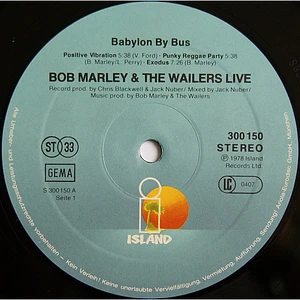 Bob Marley & The Wailers - Babylon By Bus