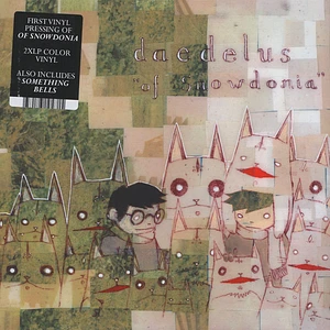 Daedelus - Of Snowdonia & Something Bells Green Vinyl Edition
