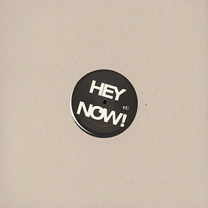 The Unknown Artist - Hey Now EP Solid White Vinyl Edition