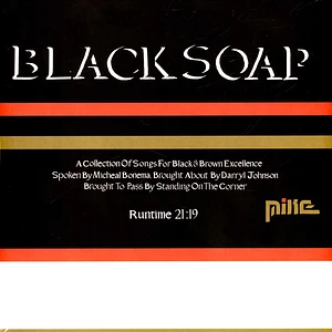 Mike - Black Soap