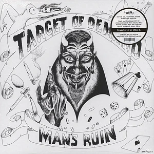 Target Of Demand - Man’s Ruin Black Vinyl Edition