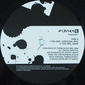 Kenny Larkin - You Are...
